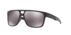 Oakley 60 Crossrange Patch Black Matte Rectangle Sunglasses - Oo9382