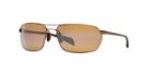 Maui Jim Maliko Gulch Bronze Rectangle Sunglasses