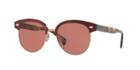 Oliver Peoples Ov1167s 55 Burgundy Round Sunglasses