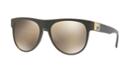 Versace 57 Green Pilot Sunglasses - Ve4346