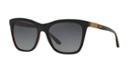 Ralph Lauren 55 Black Square Sunglasses - Rl8151q