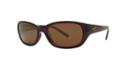 Maui Jim Kuiaha Bay Brown Square Sunglasses, Polarized