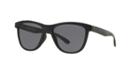 Oakley Women's Moonlighter Black Round Sunglasses - Oo9320 53