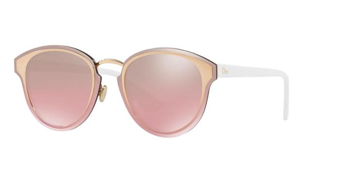 Dior Diornightfall 65 Multicolor Round Sunglasses