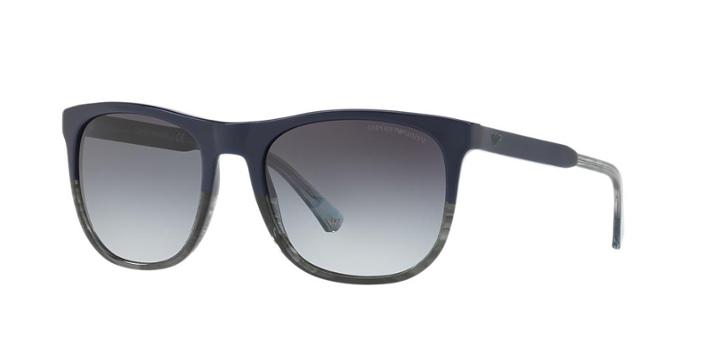 Emporio Armani 56 Green Square Sunglasses - Ea4099