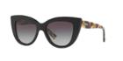 Valentino Va4025 51 Black Cat-eye Sunglasses
