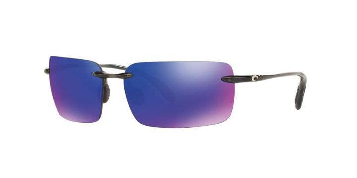 Costa Del Mar Grey Rectangle Sunglasses - Cayan