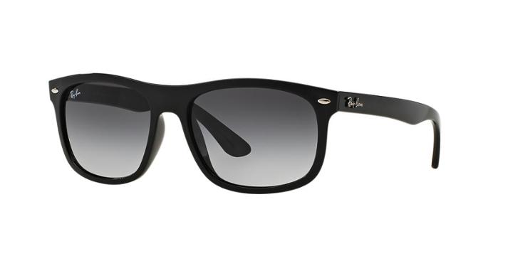 Ray-ban Black Rectangle Sunglasses - Rb4226