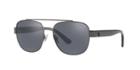 Polo Ralph Lauren 58 Gunmetal Square Sunglasses - Ph3119
