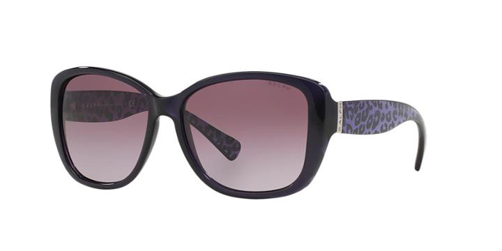 Ralph Purple Square Sunglasses - Ra5182