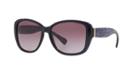 Ralph Purple Square Sunglasses - Ra5182
