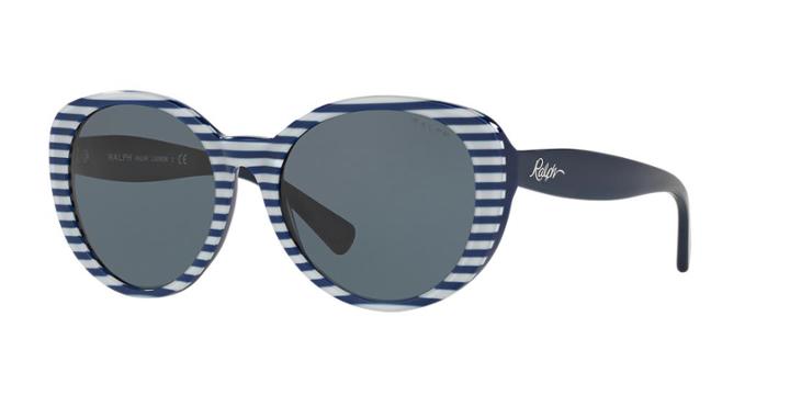 Ralph 58 Blue Cat-eye Sunglasses - Ra5212