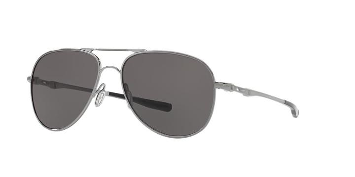 Oakley 58 Elmont Gunmetal Aviator Sunglasses - Oo4119