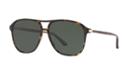 Gucci Gg0016s 58 Brown Rectangle Sunglasses