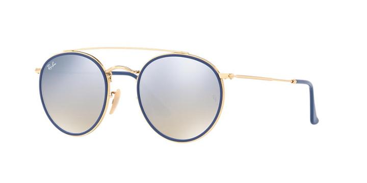 Ray-ban 51 Gold Panthos Sunglasses - Rb3647n