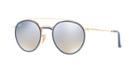 Ray-ban 51 Gold Panthos Sunglasses - Rb3647n