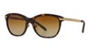 Burberry Tortoise Square Sunglasses - Be4169q
