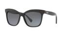 Ralph 56 Black Square Sunglasses - Ra5235