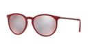 Ray-ban Red Round Sunglasses - Rb4274