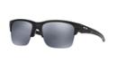 Oakley Thinlink Black Matte Rectangle Sunglasses - Oo9316 63