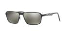 Maui Jim 748 Glass Beach 57 Gunmetal Matte Rectangle Sunglasses