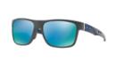 Oakley 57 Crossrange Prizm Deep Water Grey Square Sunglasses - Oo9361