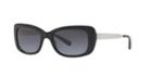Michael Kors 51 Seville Black Rectangle Sunglasses - Mk2061