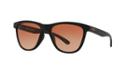 Oakley Women's Moonlighter Black Matte Round Sunglasses - Oo9320 53