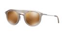 Dolce &amp; Gabbana 48 Gold Round Sunglasses - Dg2169