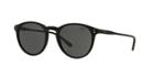 Polo Ralph Lauren Black Round Sunglasses - Ph4110
