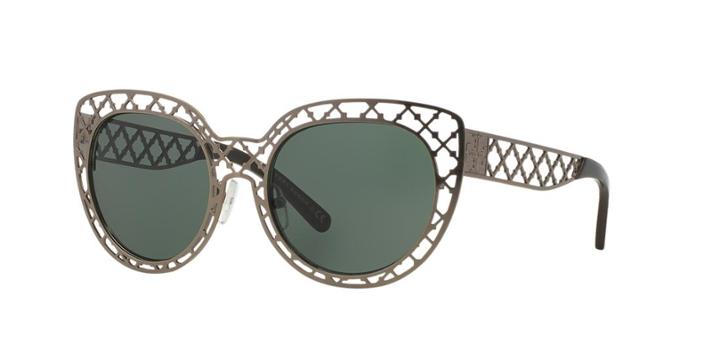 Tory Burch Gunmetal Cat-eye Sunglasses - Ty6039