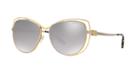 Michael Kors 58 Audrina I Gold Cat-eye Sunglasses - Mk1013