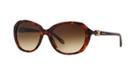 Tiffany & Co. Tortoise Square Sunglasses - Tf4108b
