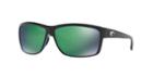 Costa Cdm Mag Bay 63 Black Rectangle Sunglasses