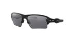 Oakley 59 Flak 2.0 Xl Prizm Black Black Wrap Sunglasses - Oo9188