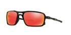 Oakley Triggerman Black Rectangle Sunglasses - Oo9266 59