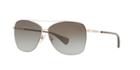 Ralph 59 Gold Pilot Sunglasses - Ra4121