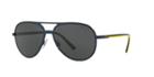 Polo Ralph Lauren Blue Aviator Sunglasses - Ph3102
