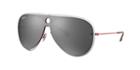 Ray-ban 32 Silver Pilot Sunglasses - Rb3605n