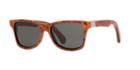Shwood Canby Wood Select 54 White Square Sunglasses