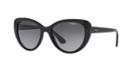Vogue Eyewear Black Cat-eye Sunglasses - Vo5050s