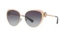 Bvlgari 57 Rose Gold Cat-eye Sunglasses - Bv6092b