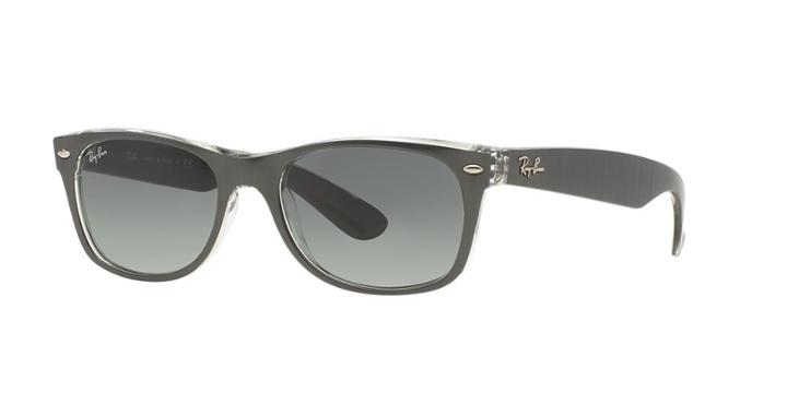 Ray-ban Wayfarer Gunmetal Sunglasses - Rb2132