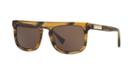 Dolce & Gabbana Brown Square Sunglasses - Dg4288