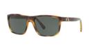 Polo Ralph Lauren 59 Tortoise Rectangle Sunglasses - Ph4133