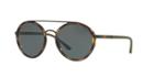 Polo Ralph Lauren Green Round Sunglasses - Ph3103