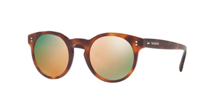 Valentino Va4009 Tortoise Round Sunglasses