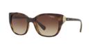 Vogue Eyewear 53 Tortoise Square Sunglasses - Vo5061sb