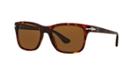 Persol Tortoise Square Sunglasses - Po3135s