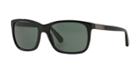 Giorgio Armani Black Rectangle Sunglasses - Ar8016